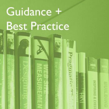 Guidance and Best Practice (Green Web)
