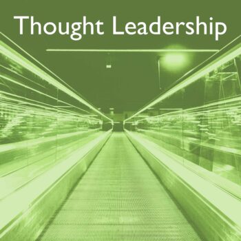 Thought Leadership (Green Web)