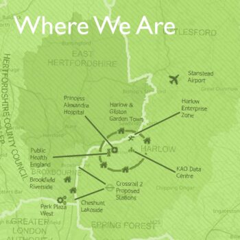 Where We Are (Green Web)